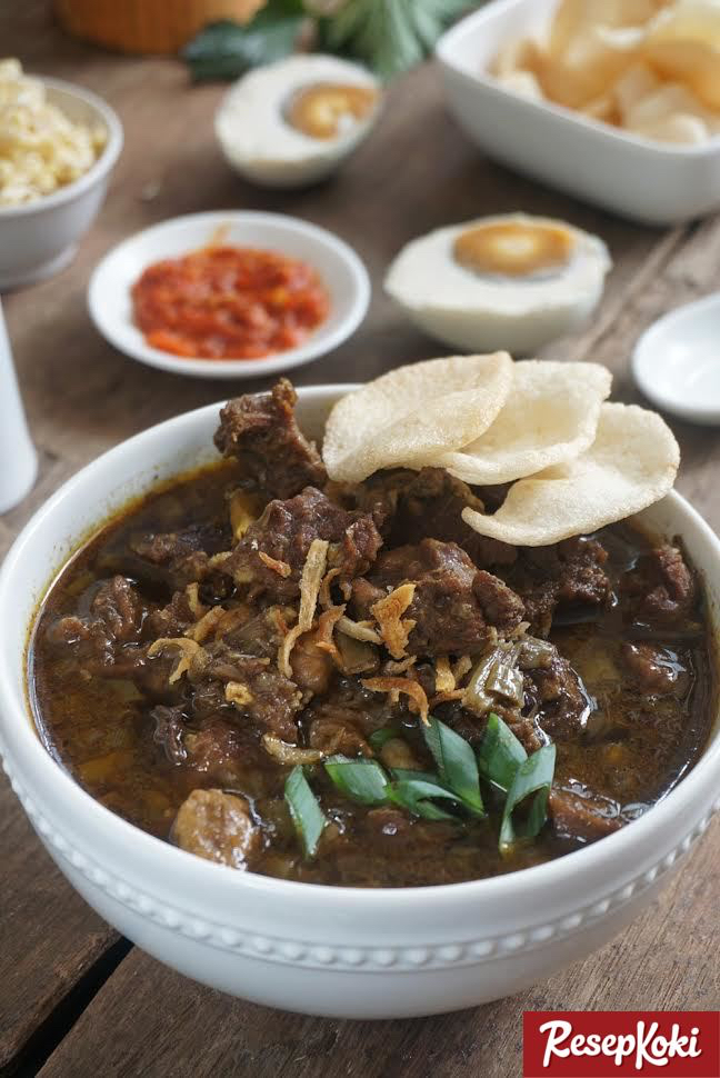  Rawon  Gurih Sedap ala Jawa  Timur  Resep  ResepKoki