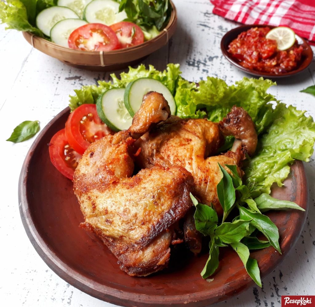 Ayam Goreng Tulang Lunak Istimewa Tanpa Presto - Resep | ResepKoki