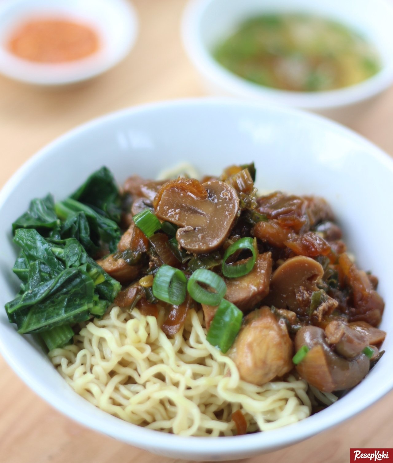  Mie Ayam Jamur Kancing Spesial dan Praktis Resep ResepKoki