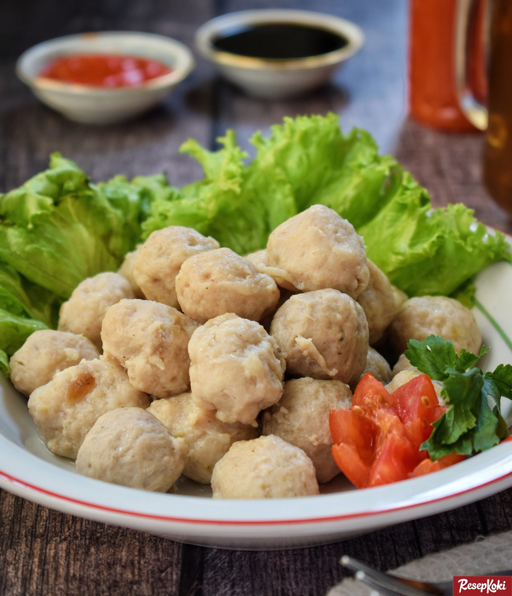  Pentol  Bakso  Daging Sapi Asli Praktis Istimewa Resep  