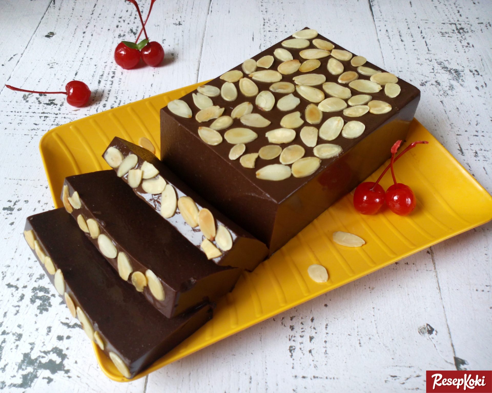 Puding Brownies Cantik dan Super Nyoklat - Resep  ResepKoki