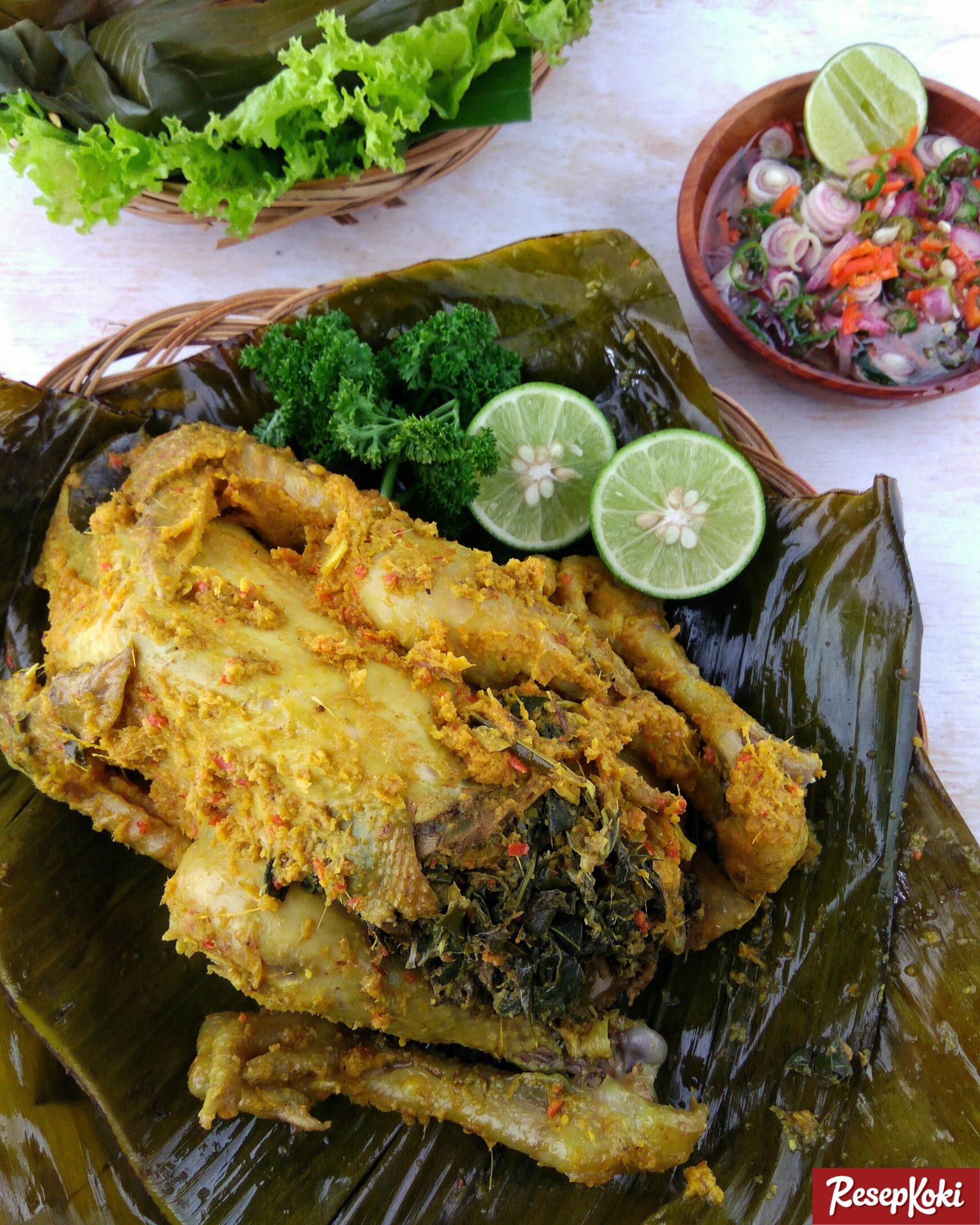  Ayam  Betutu  Pedas Istimewa Asli Bali Resep  ResepKoki