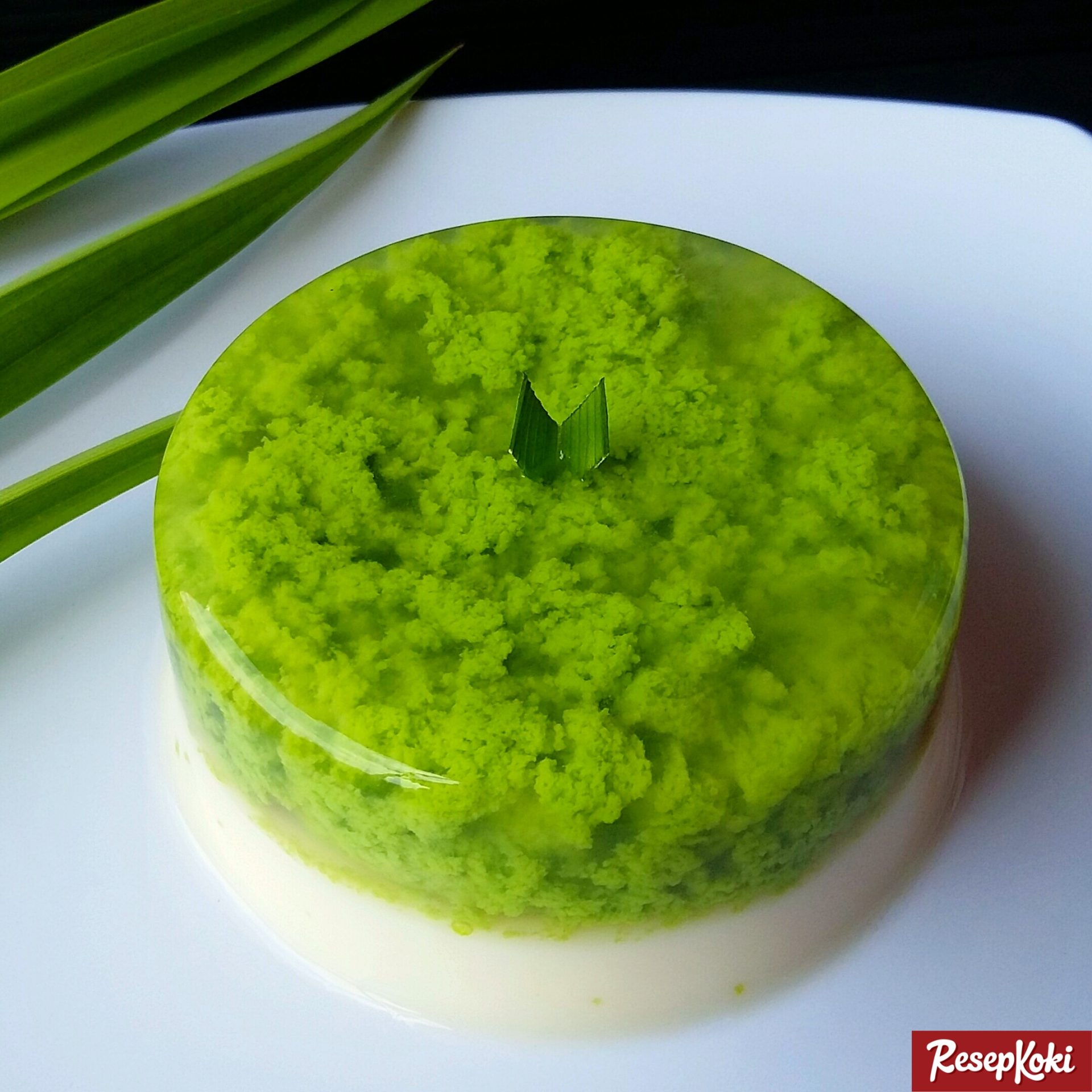 Puding Lumut Cantik dan Lembut - Resep  ResepKoki