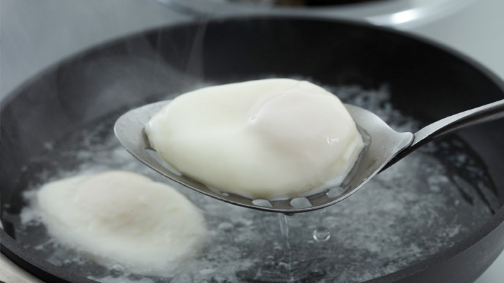 Tips Membuat Poached Egg yang Sempurna