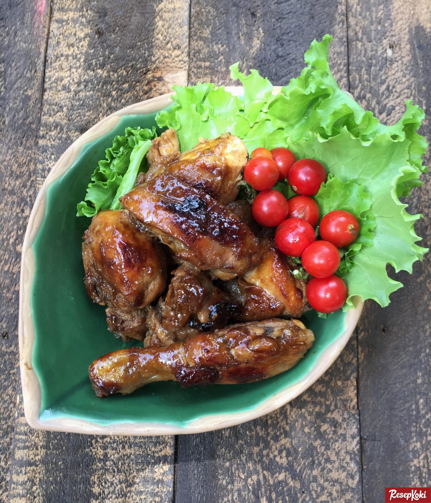 Ayam Bakar Madu Spesial Legit - Resep  ResepKoki