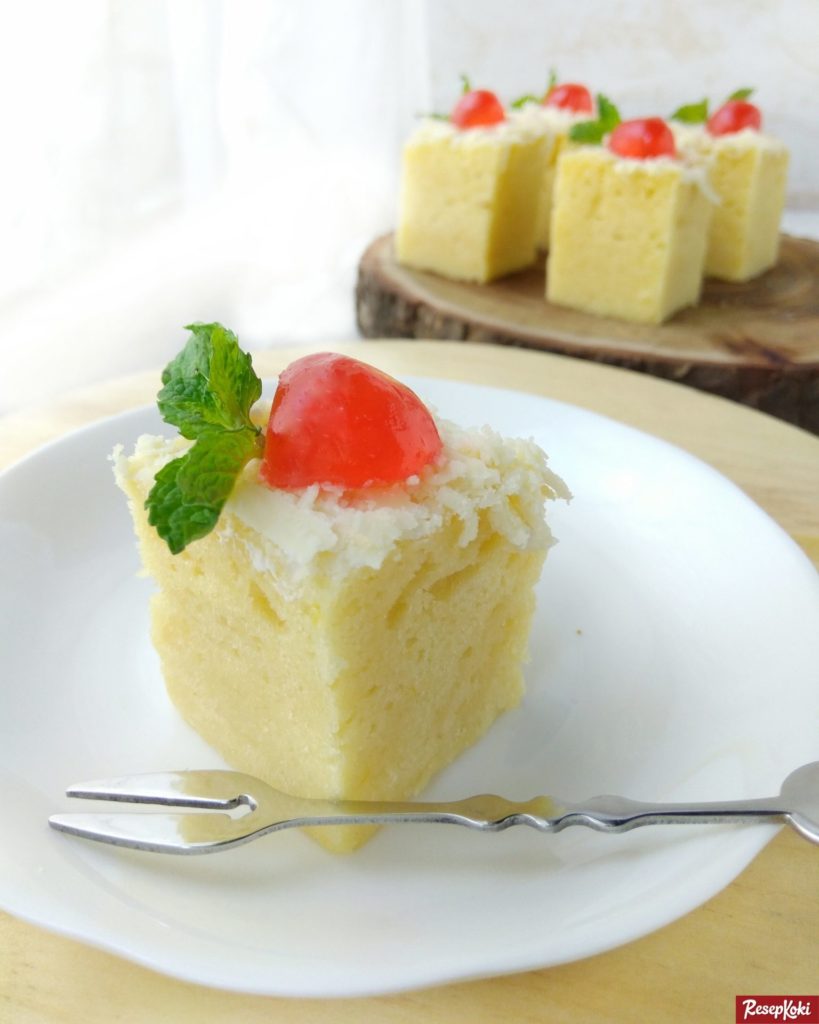 Cheese Cake Kukus Simpel dan Lezat - Resep | ResepKoki