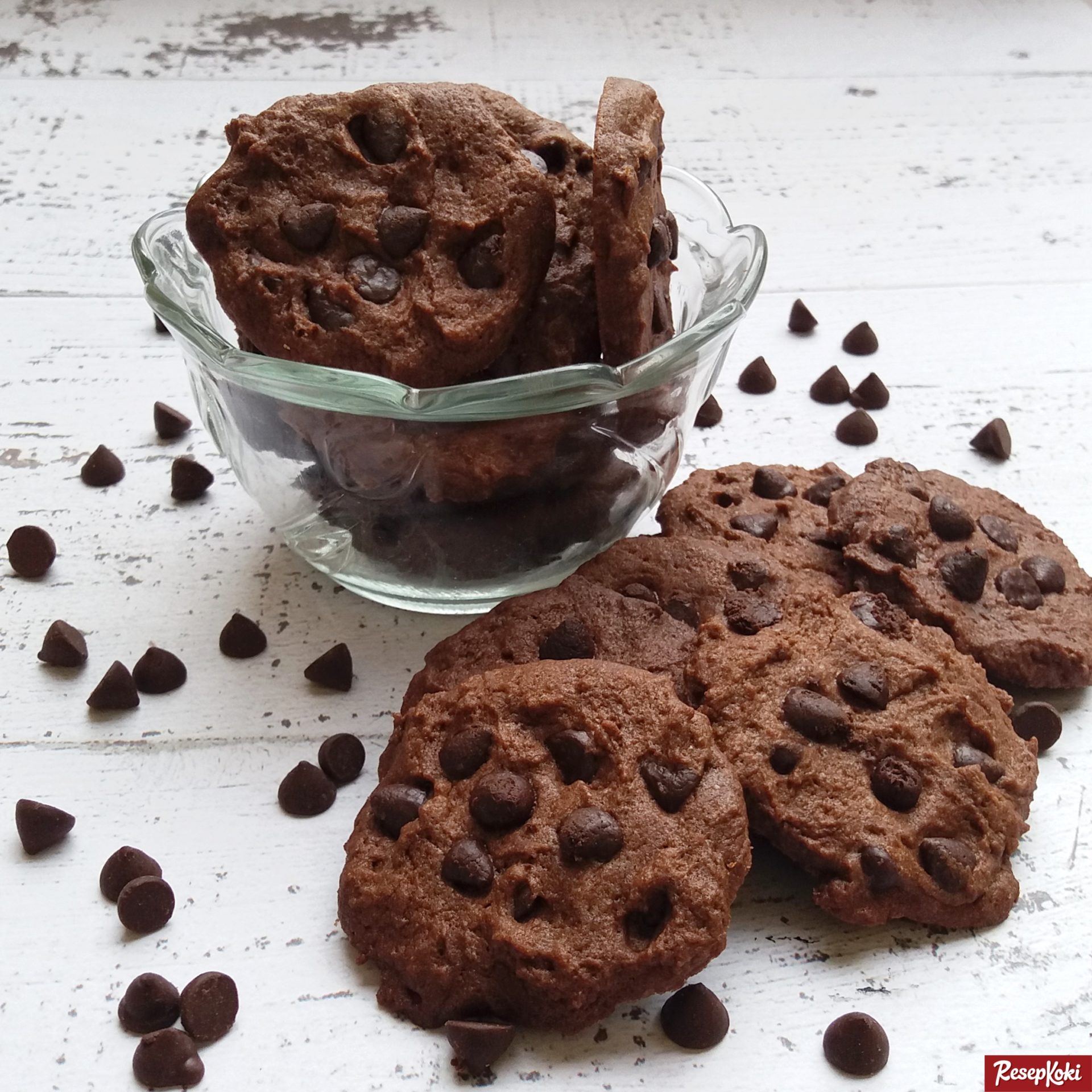 Choco Chip Cookies Renyah dan Praktis - Resep  ResepKoki
