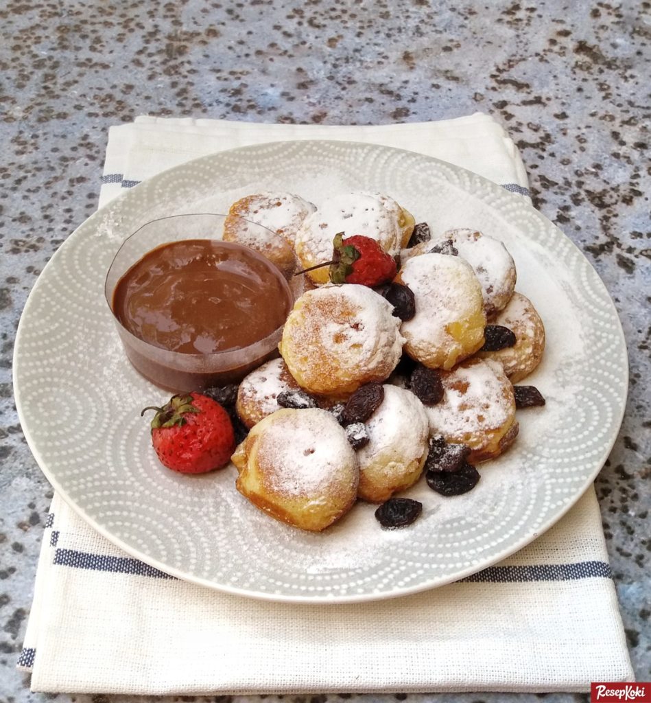 Poffertjes (Pancake Mini) Lezat dan Simpel ala Belanda 