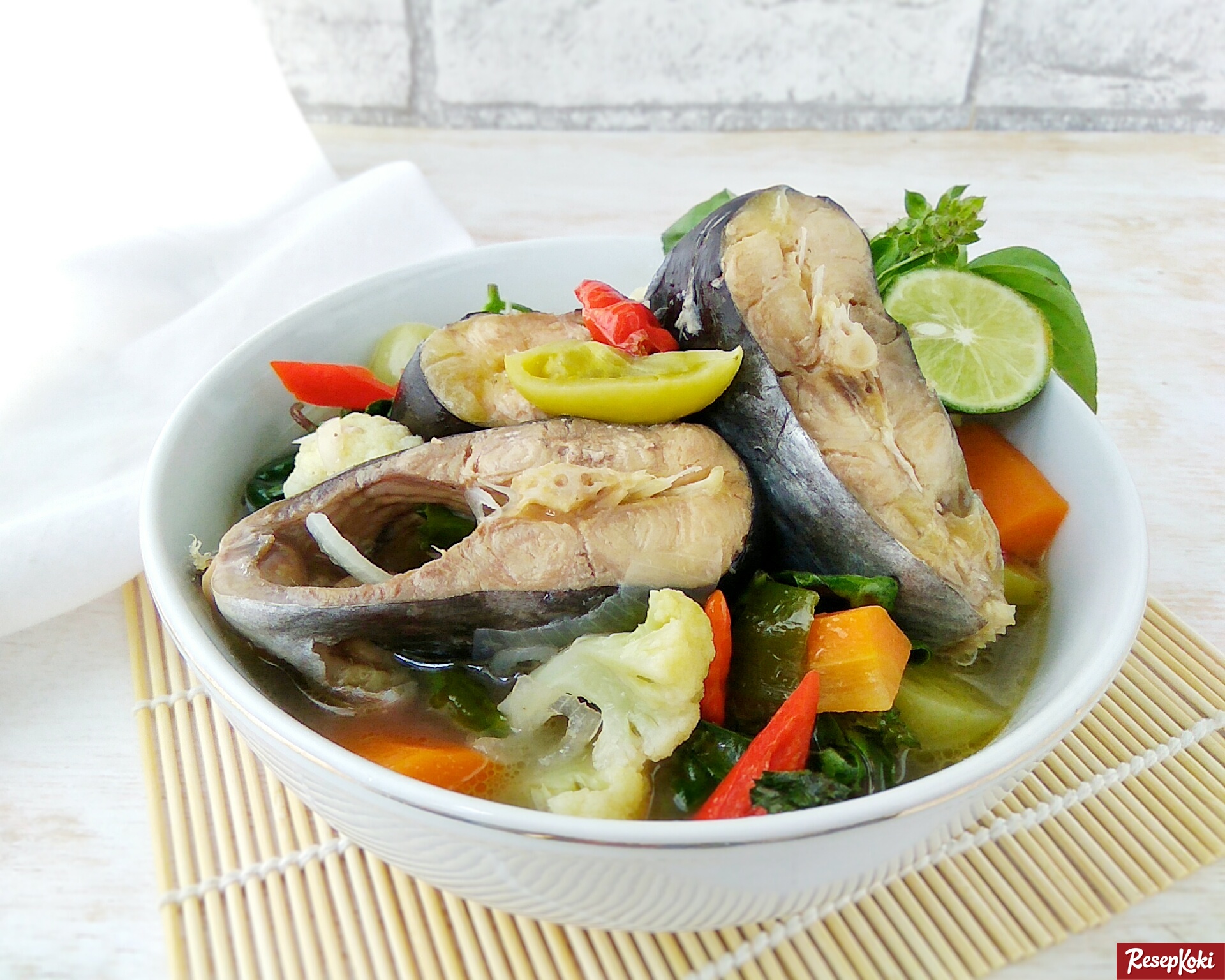 Sup Ikan Patin Bening Segar dan Bebas Amis - Resep  ResepKoki