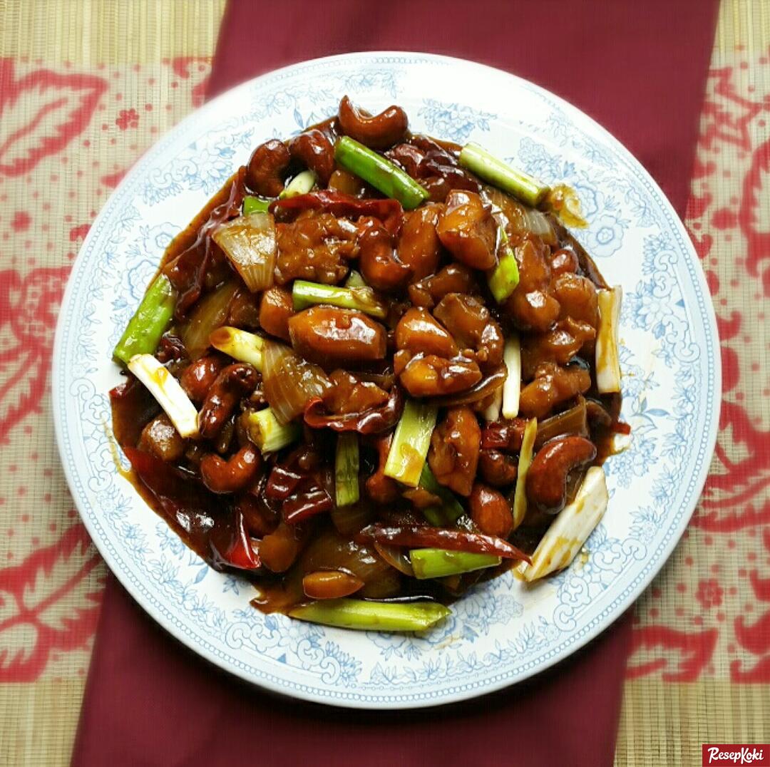 Gambar Hasil Membuat Resep Ayam Kungpao