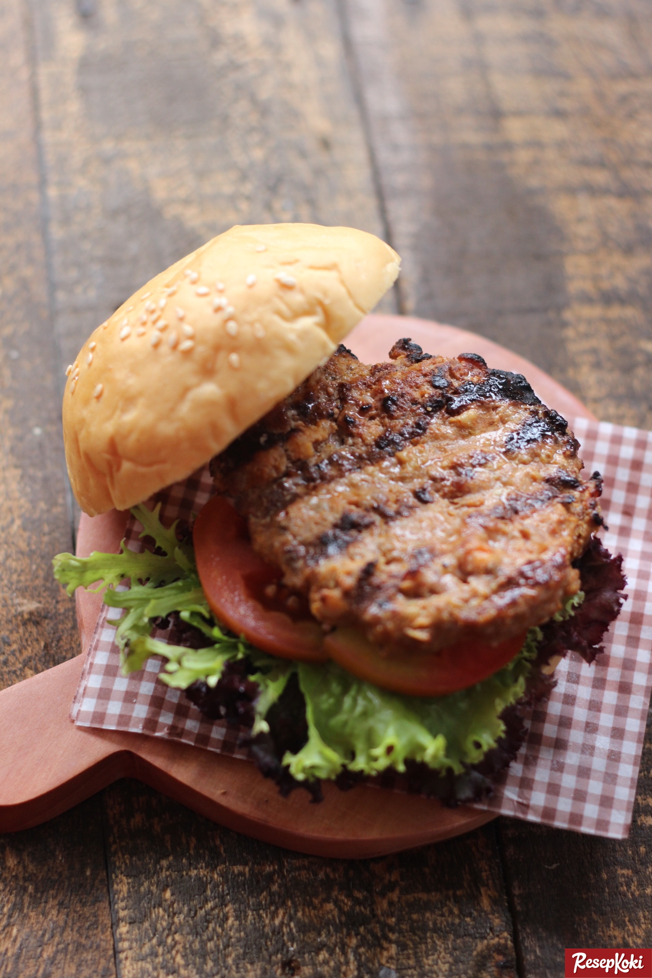 Daging Burger Lezat Mudah dan Praktis Resep ResepKoki