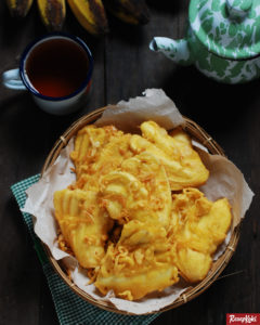 pisang goreng renyah