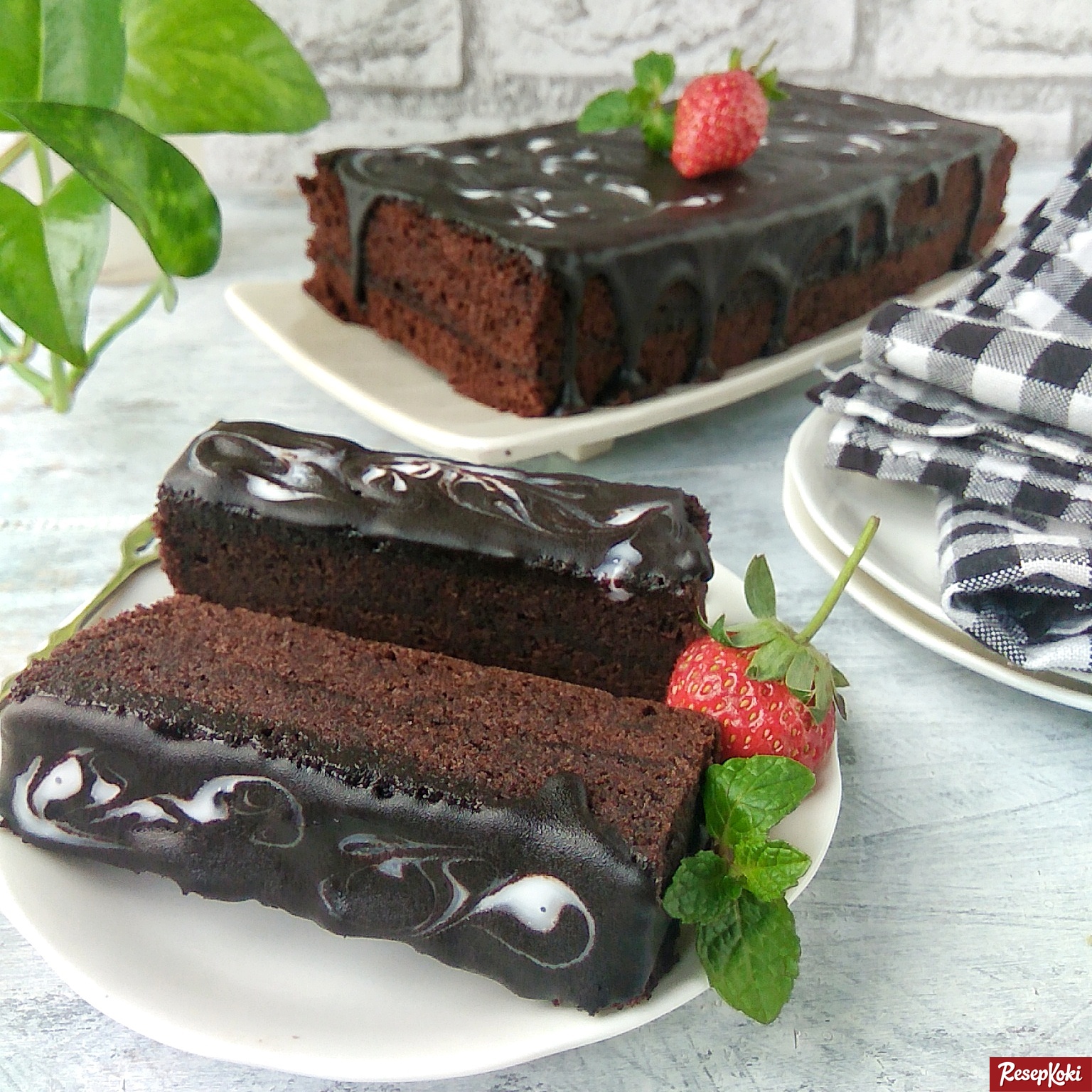  Brownies  Kukus Lembut dan Nyoklat Khas Amanda  Resep  