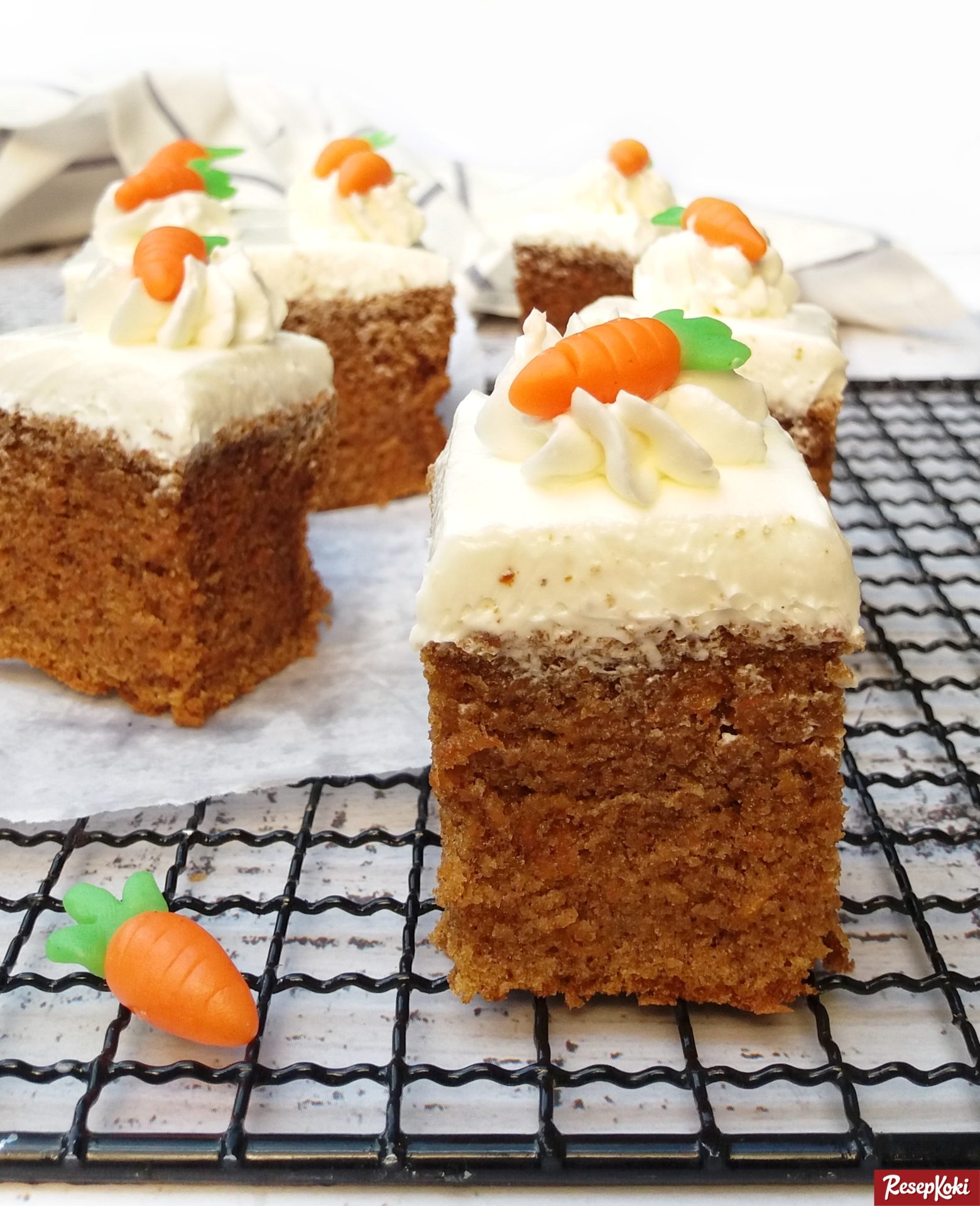 Carrot cake lembut