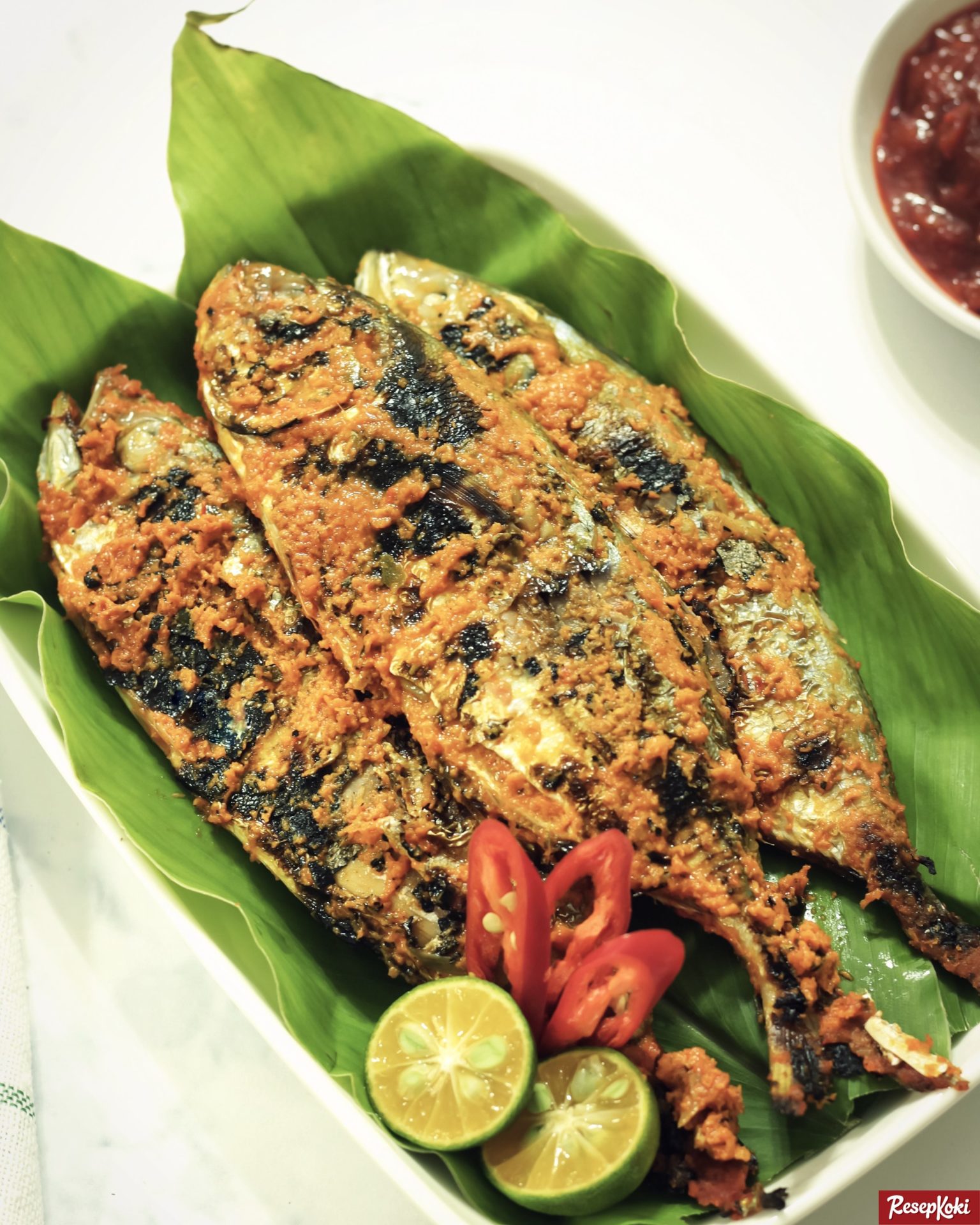 Ikan Kembung Bakar Padang Pedas Sedap Asli Khas Minang  Resep  ResepKoki