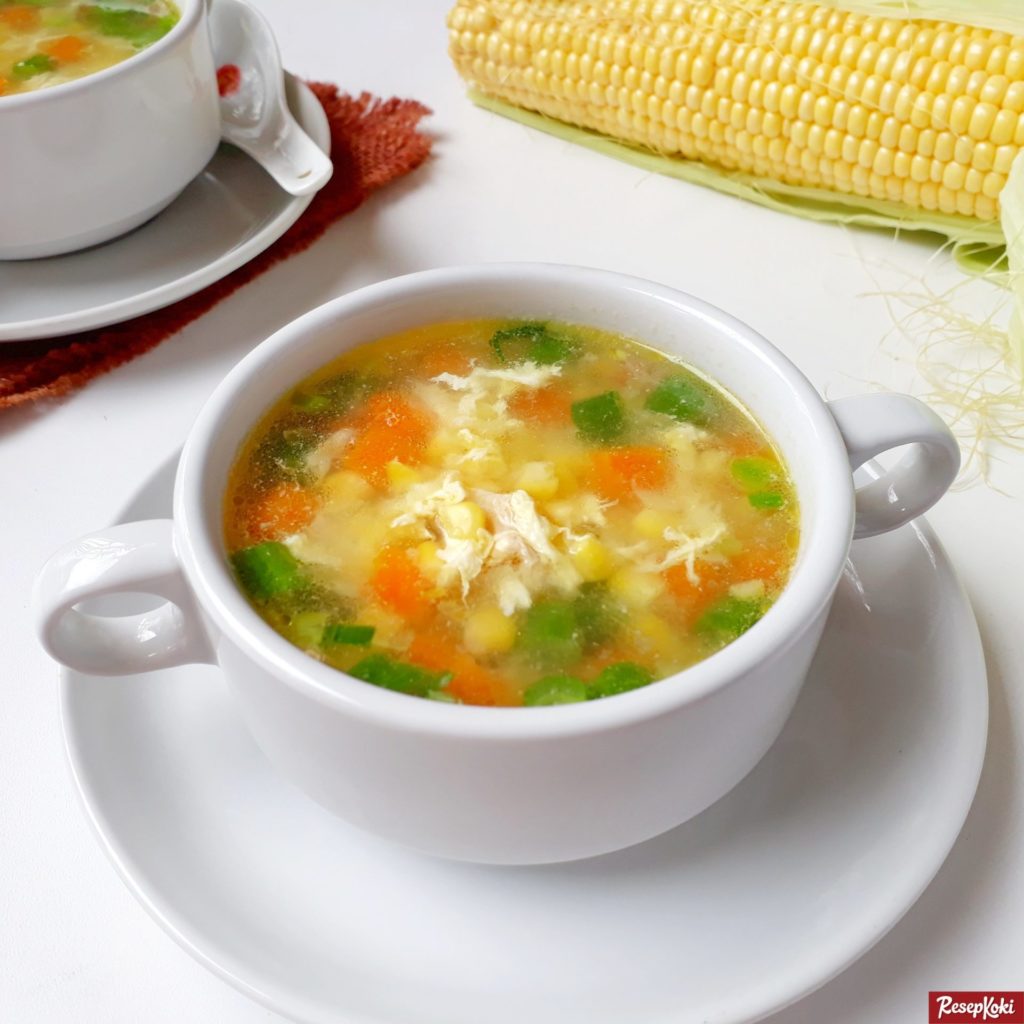 Sup Jagung Lezat dan Praktis - Resep  ResepKoki