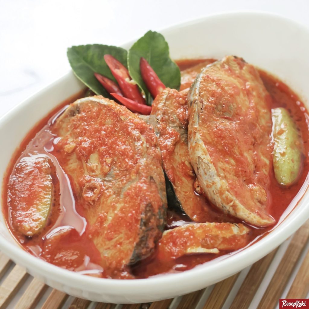 Asam Padeh Ikan Tongkol Segar Istimewa Praktis - Resep 