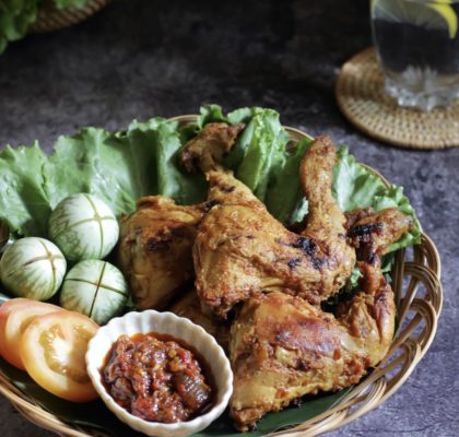 Ayam Penyet Super Pedas Istimewa Praktis - Resep  ResepKoki