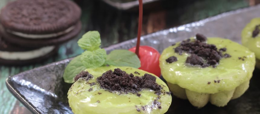 Kue Cubit Green  Tea  Kekinian Simpel Praktis Lezat Resep  