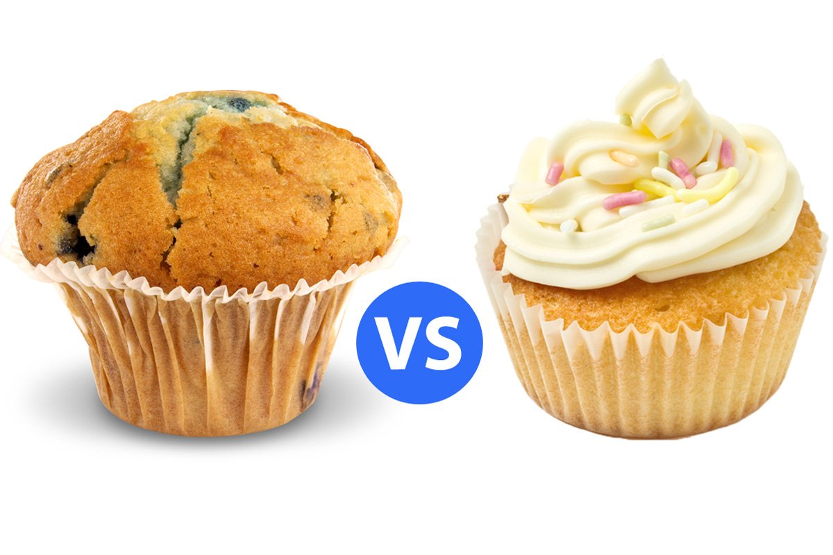 Apa Bedanya? Cupcake vs Muffin