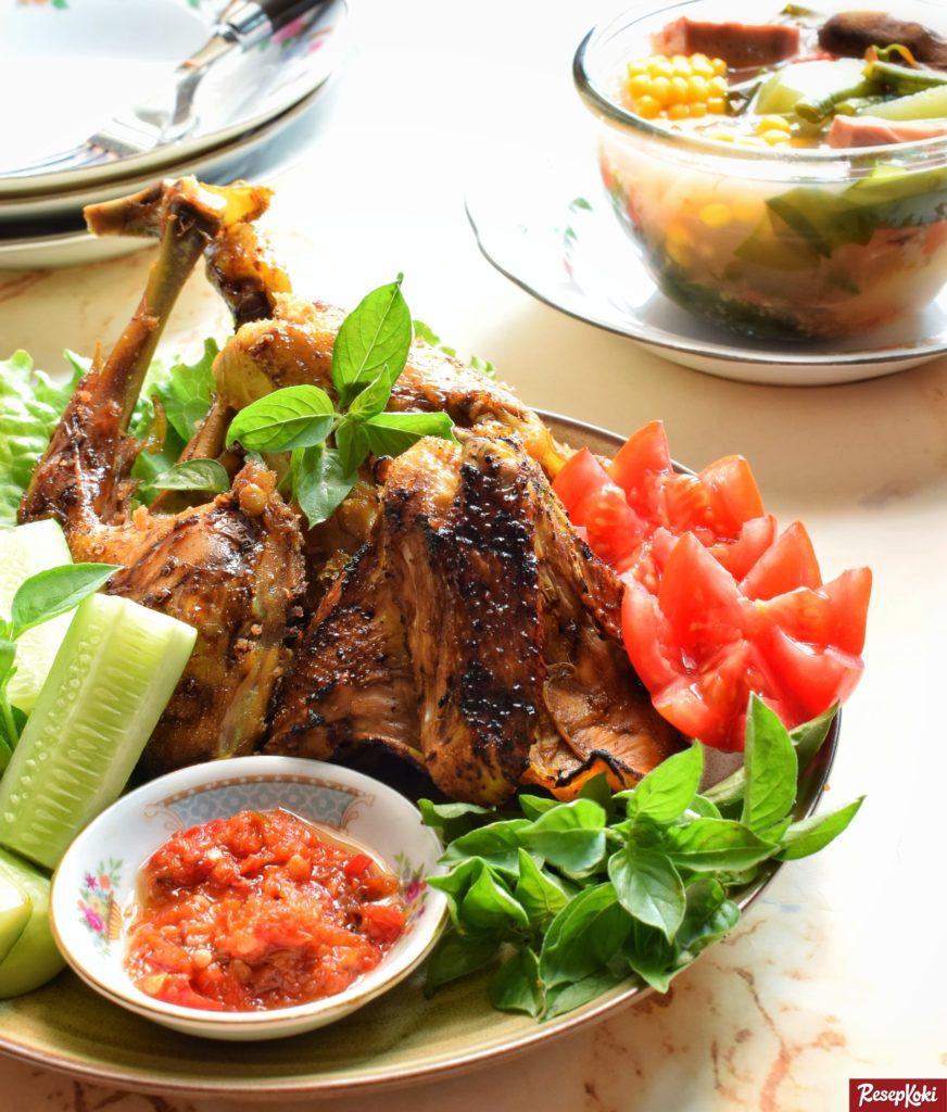 Ayam Bakar  Bumbu Kuning Praktis Cepat Enak Resep  ResepKoki