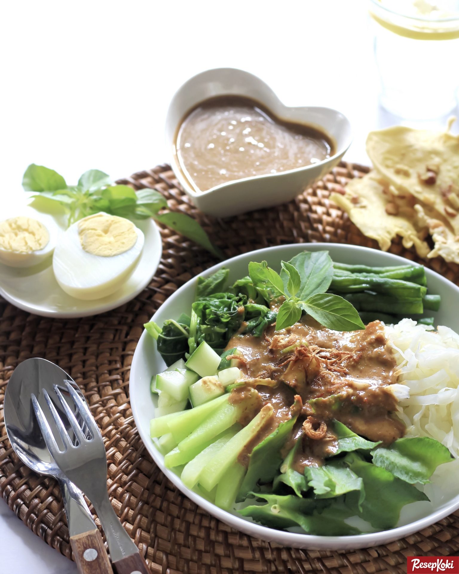 10 Aneka Pecel Sayur khas Indonesia