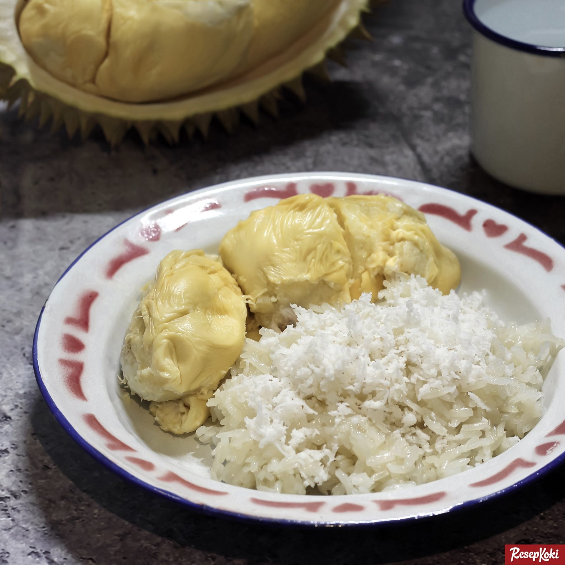 Resep Ketan Durian