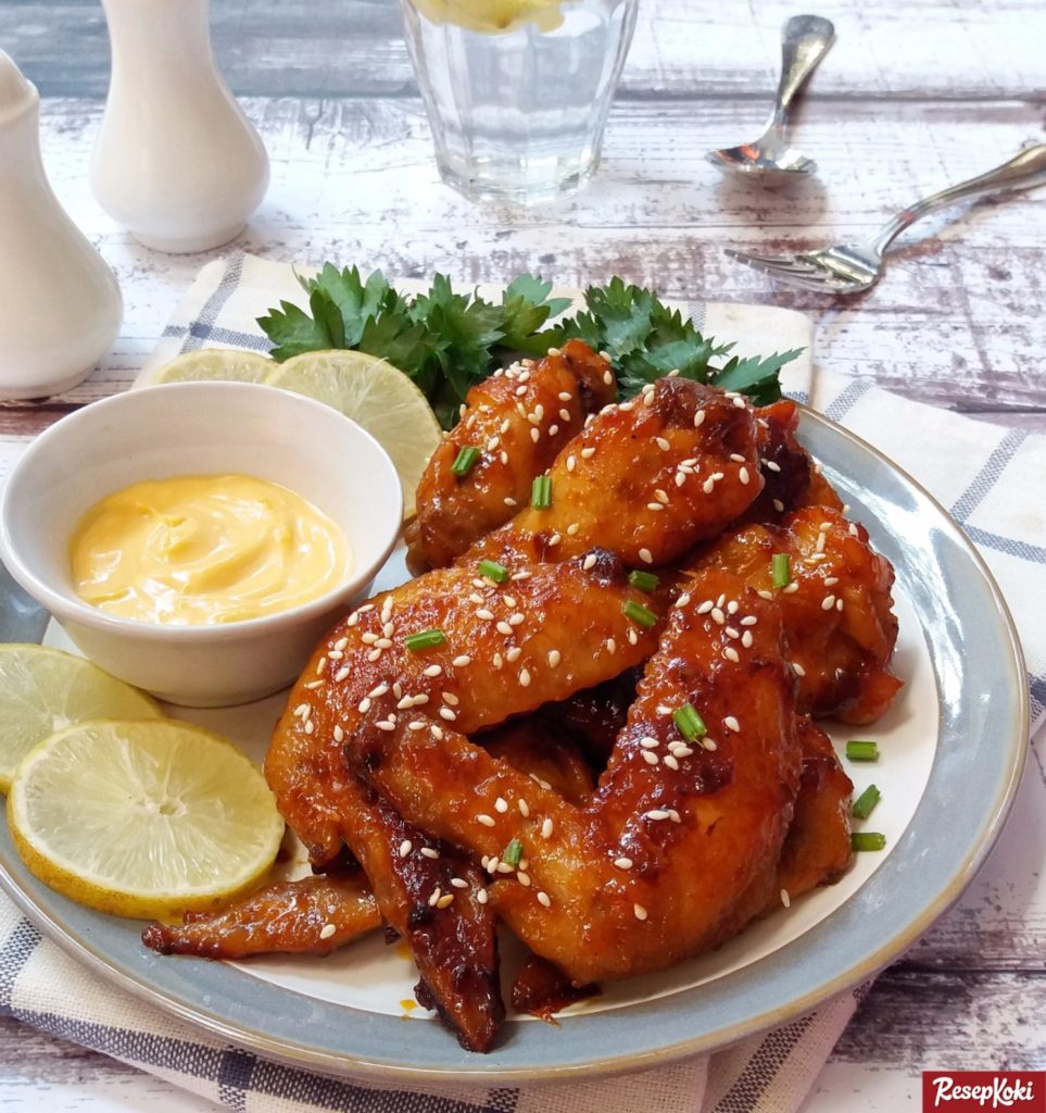 Spicy Chicken  Wing Legit Enak Praktis Resep ResepKoki