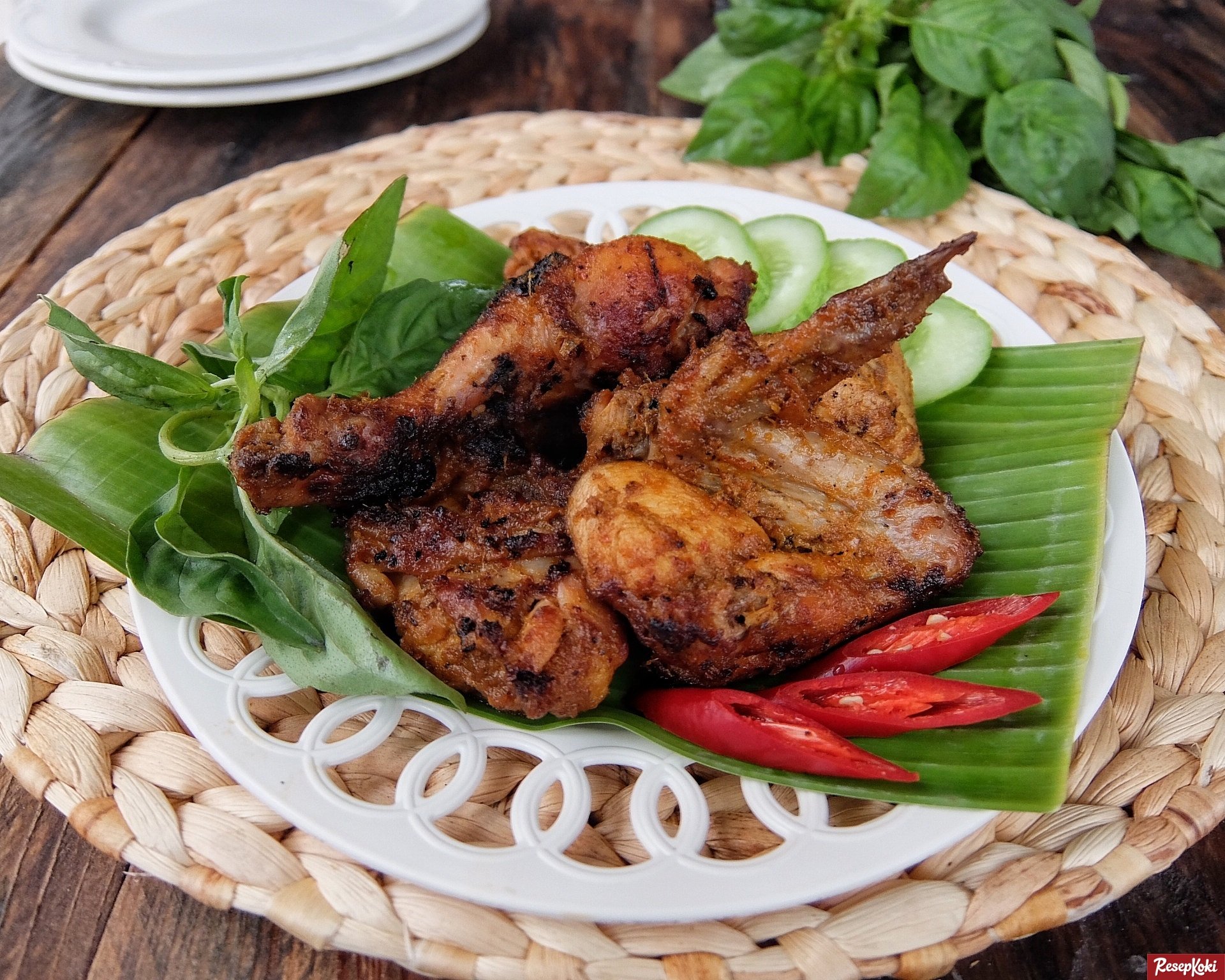Resep Ayam Bakar Padang Rumah Makan Sederhana
