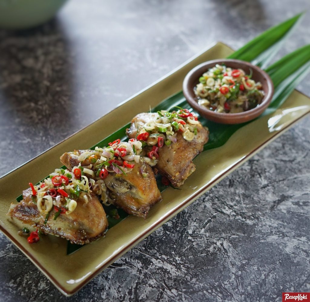 Ayam Sambal  Matah  Bali Sedap Praktis Resep ResepKoki