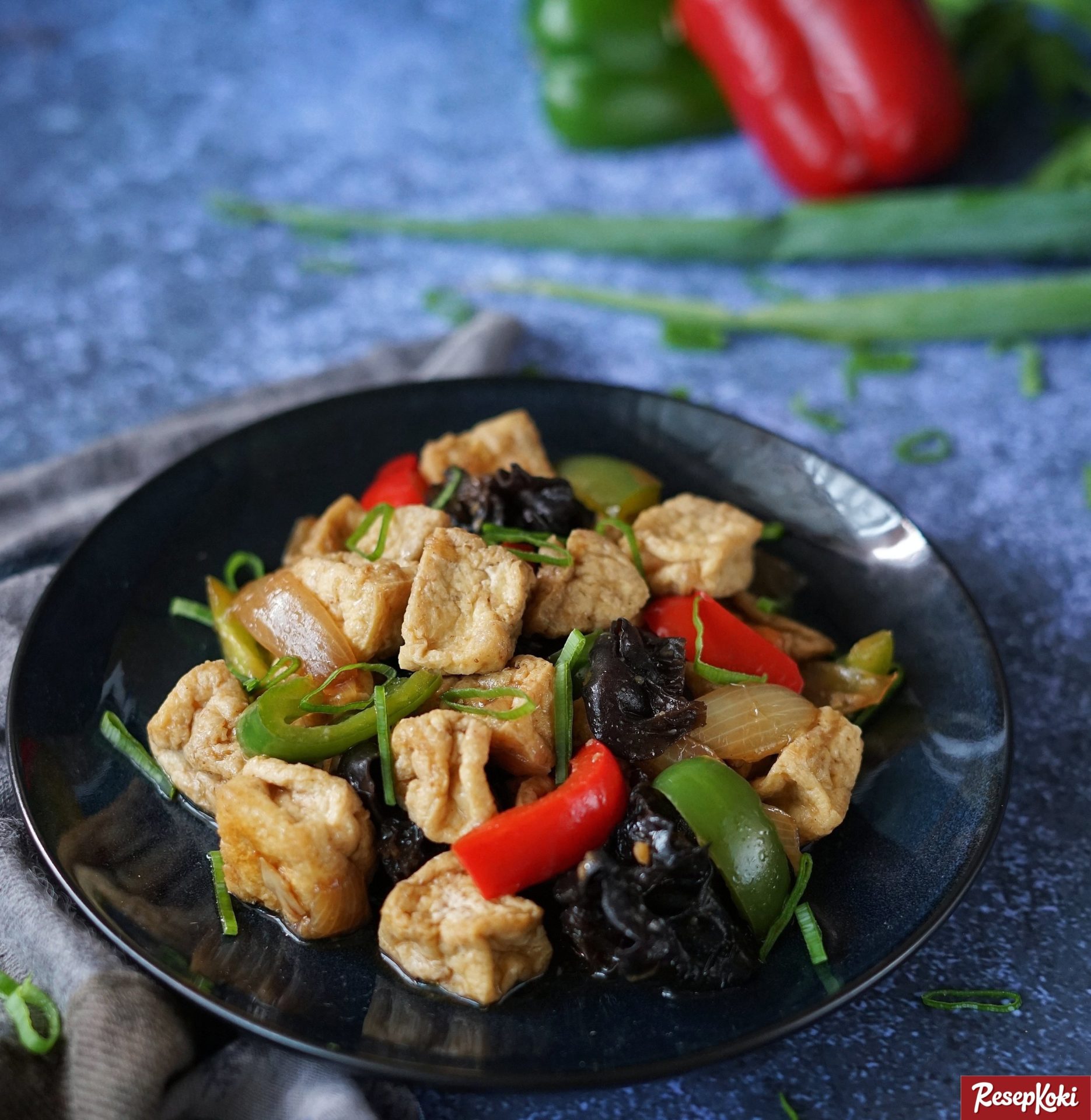 tahu teriyaki istimewa