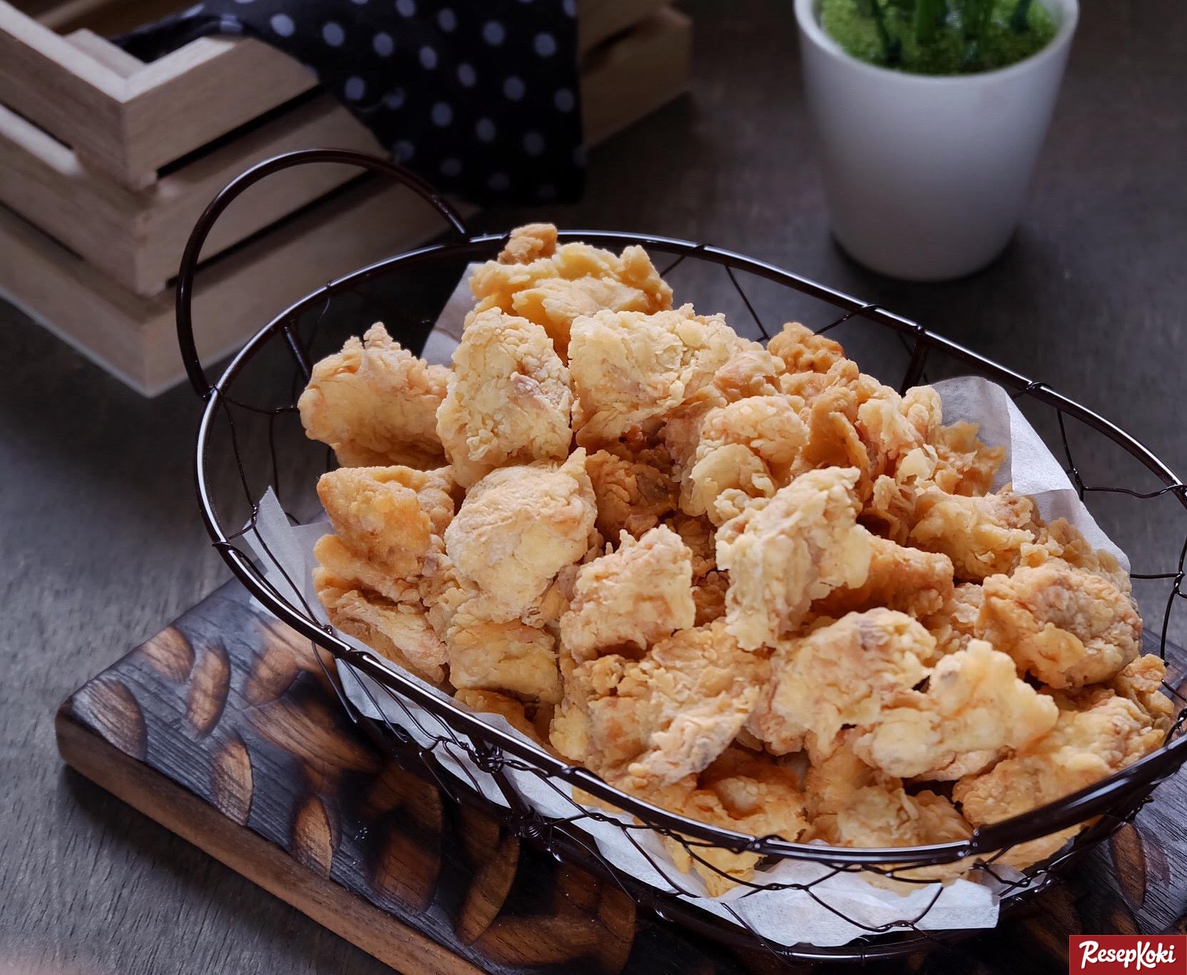 Ayam Popcorn Renyah Gurih Praktis - Resep  ResepKoki