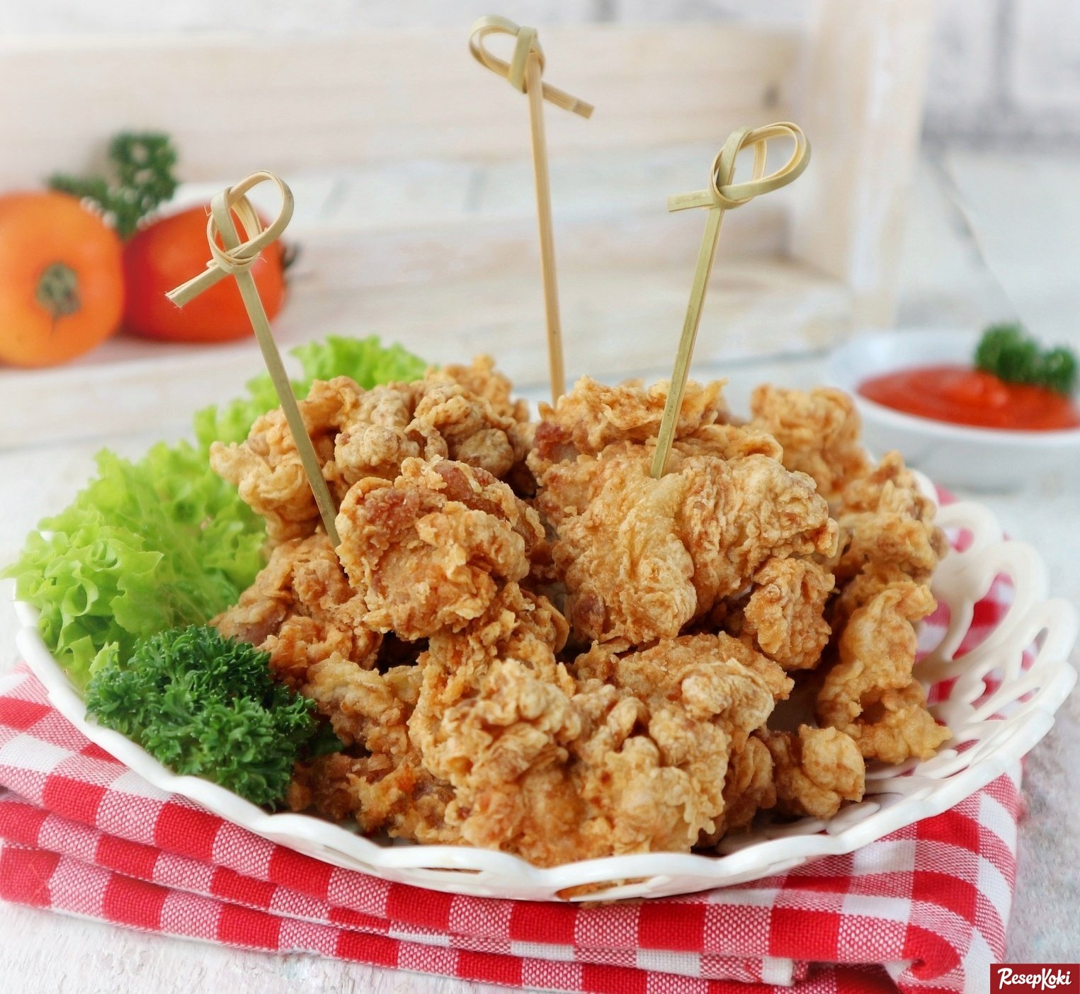 Ayam Pok Pok Renyah Garing Enak Praktis - Resep  ResepKoki
