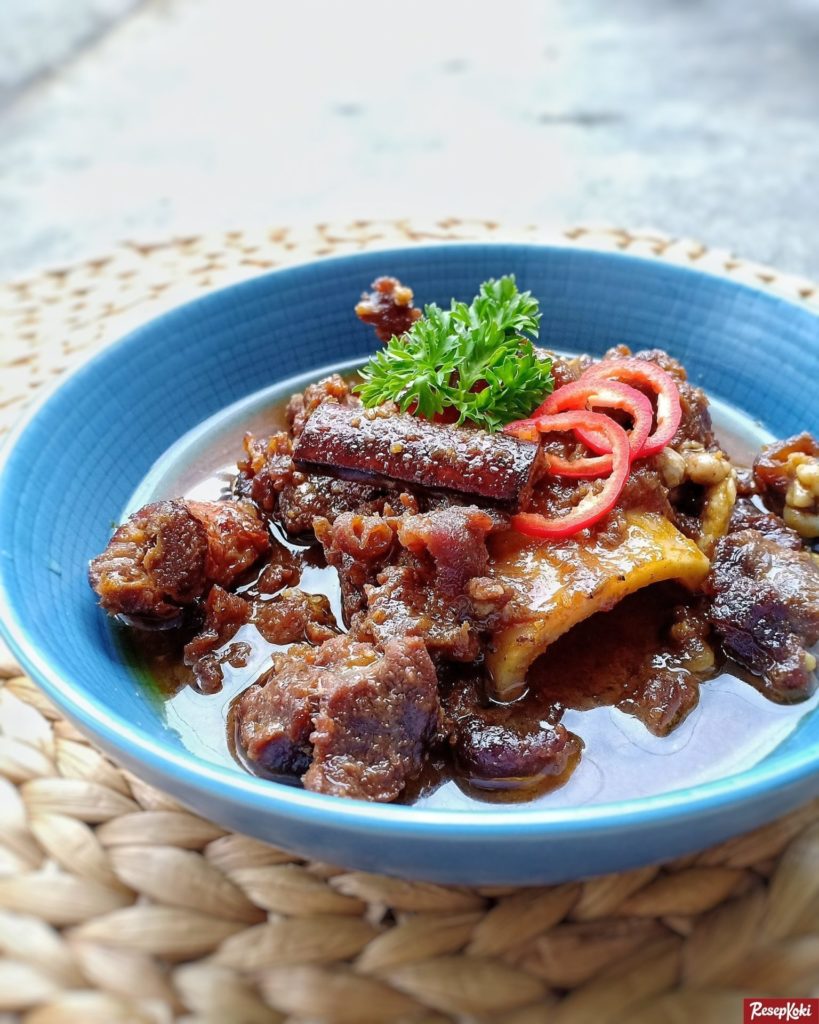 Rabeg Daging Sapi Banten Gurih Manis Lezat Resep ResepKoki
