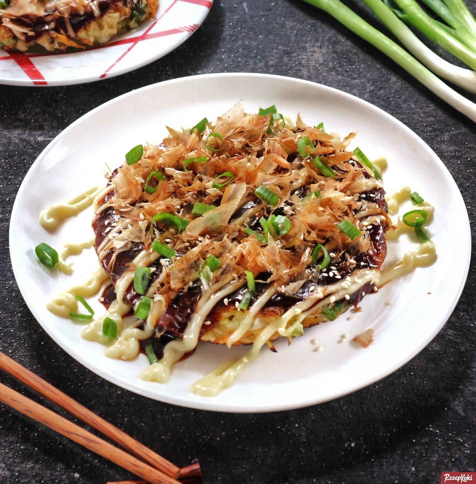 Okonomiyaki  Jepang  Enak Mudah Dibuat Resep ResepKoki