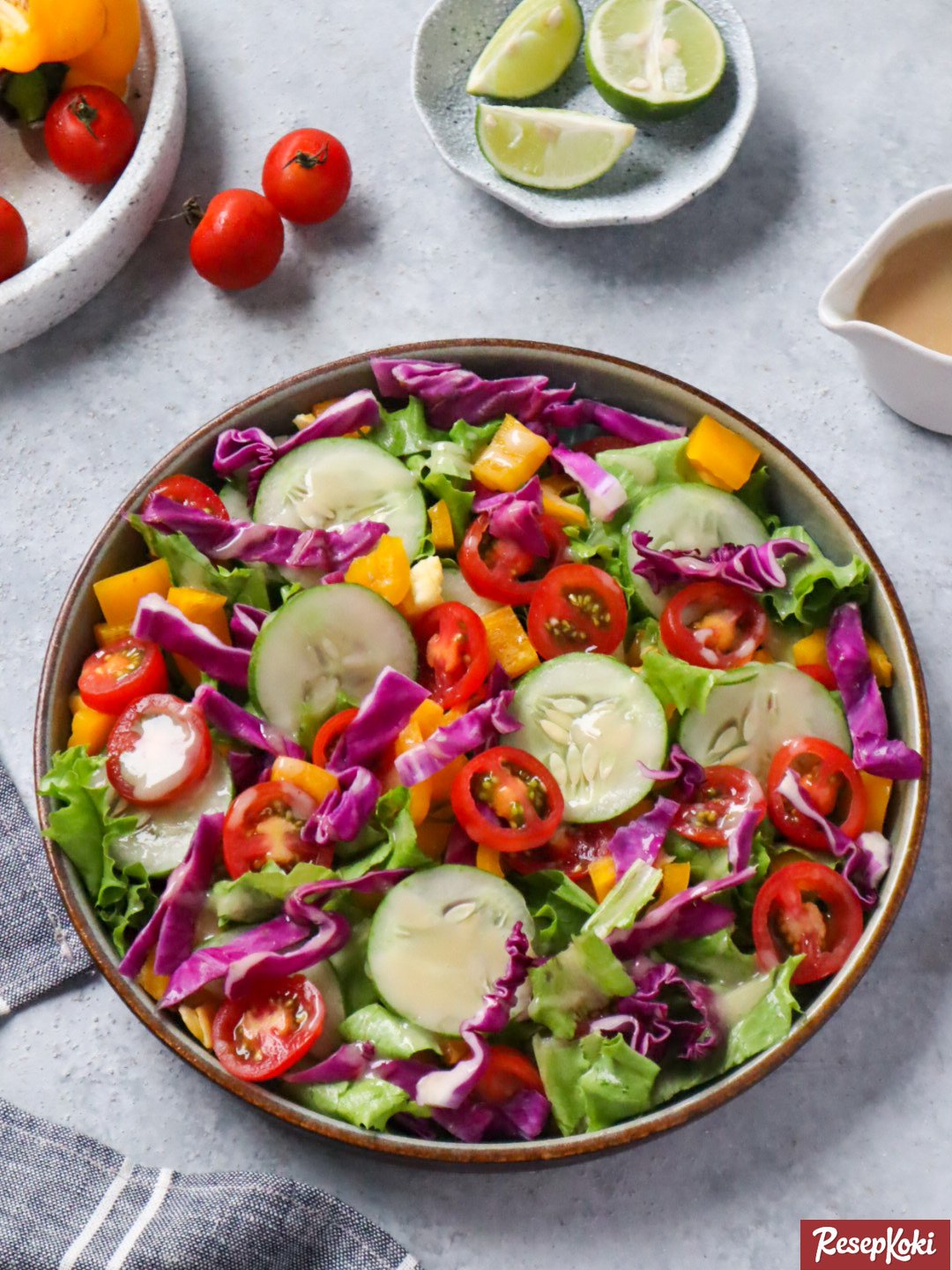 Salad Sayur Segar Enak Menyehatkan Resep ResepKoki