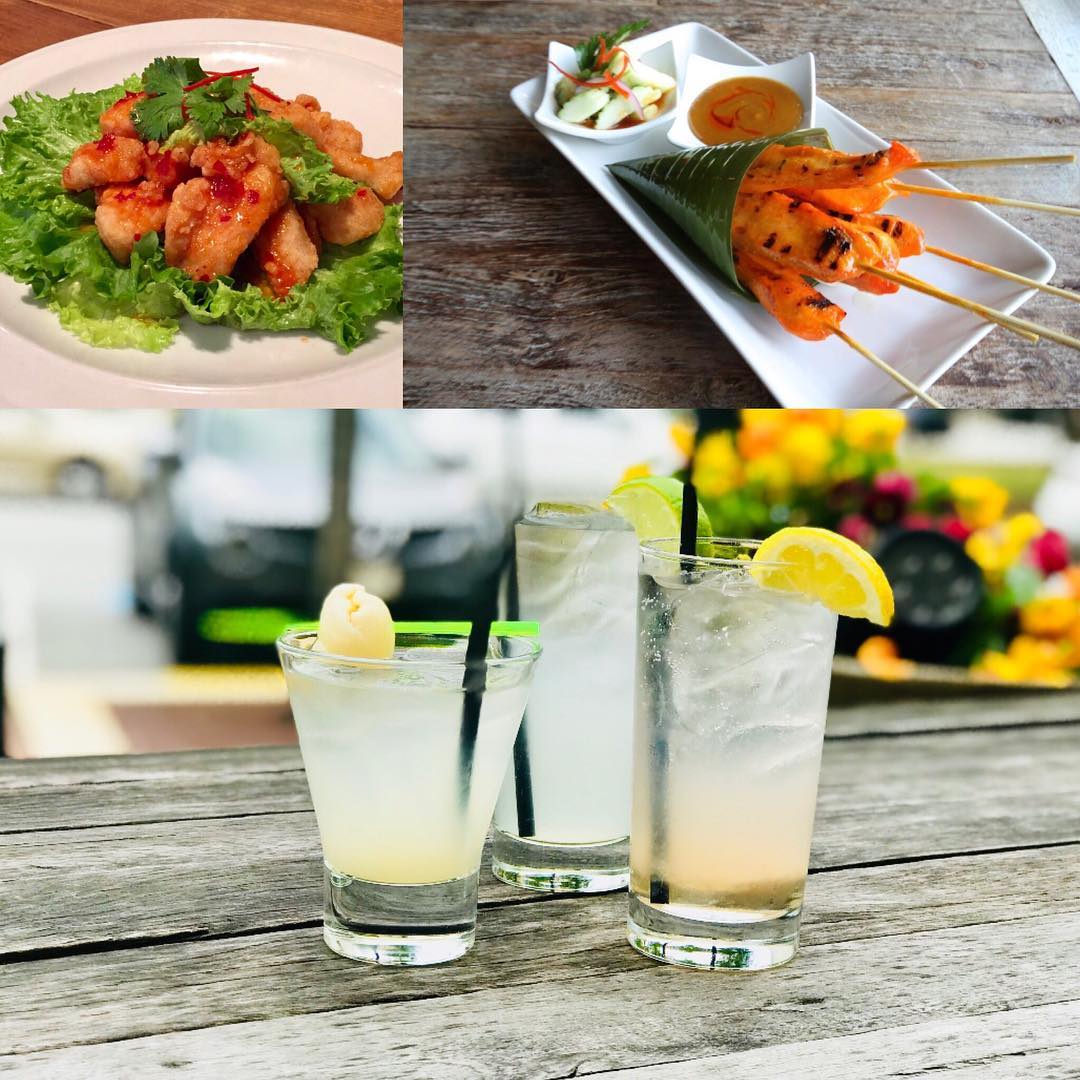 Sensasi Thailand dan Jepang dalam Satu Sajian di Bua Atlanta