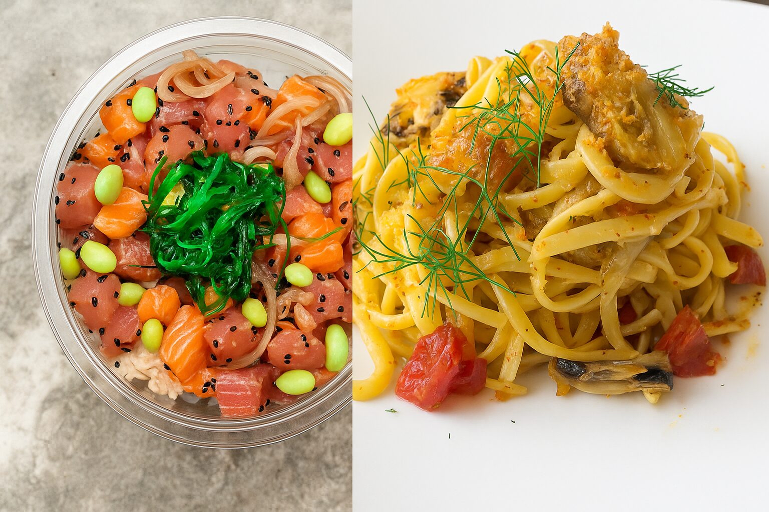 Perpaduan Klasik Italia di A Voce Restaurant dan Segarnya Poke Bowl ala Sweetfish Poke